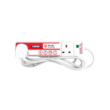 Status 2m 4 Gang Surge Protection Extension Lead